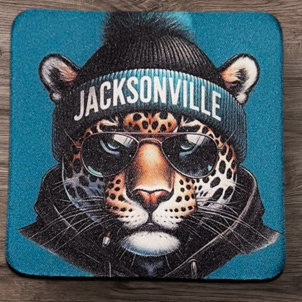 Jacksonville Jaguars Mascot Coaster
1 for $6 or 4 for $25